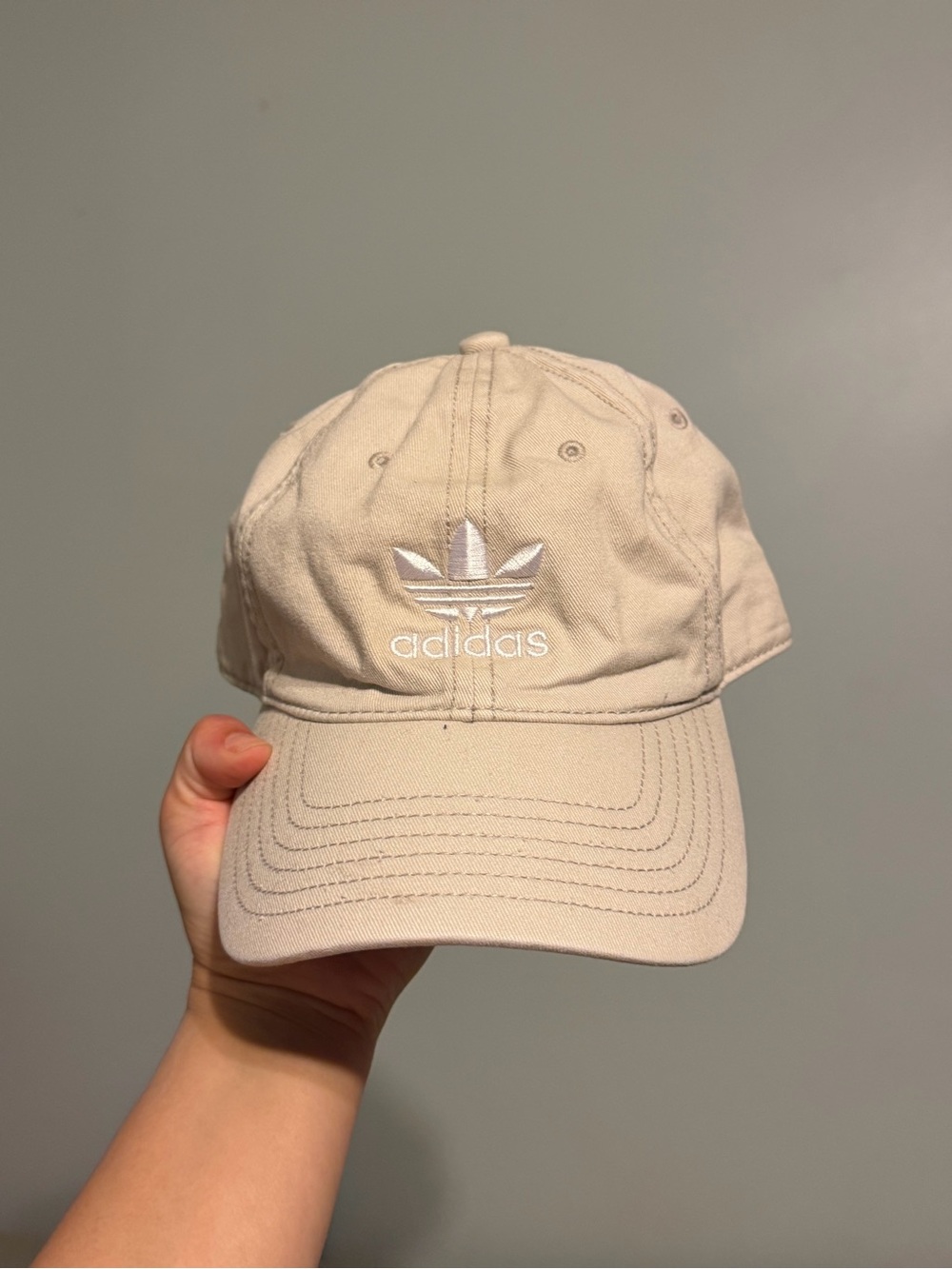 Adidas Hat Tan Baseball Cap
